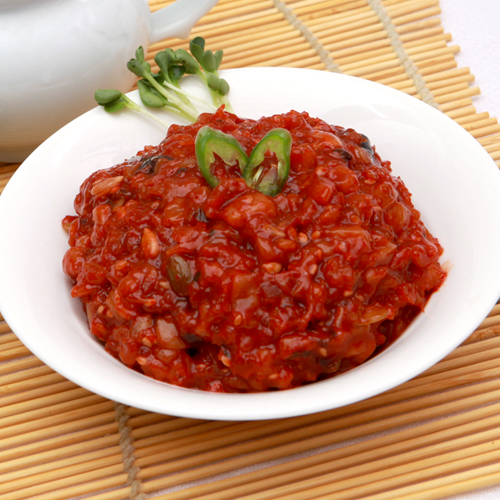 비빔오징어젓(250g)